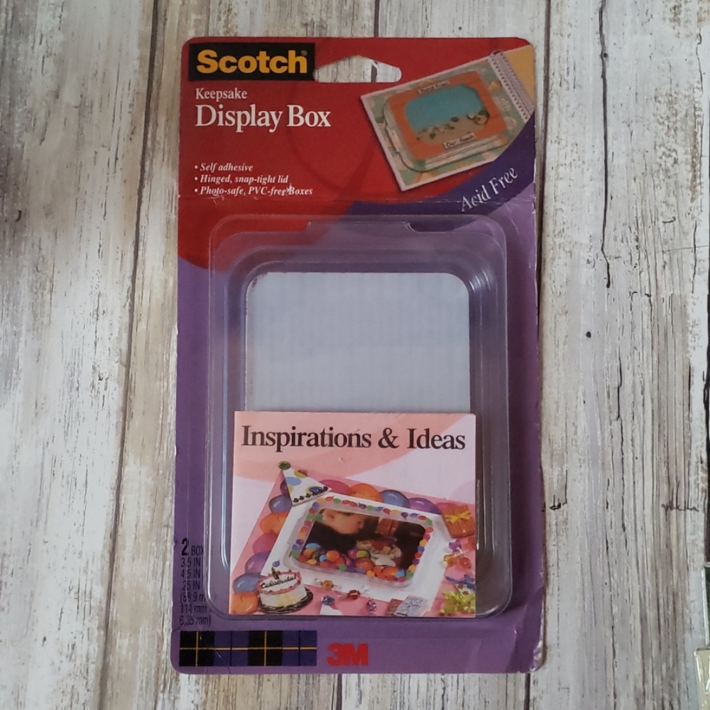 Keepstack Display Box